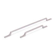 LISSE Strap Handle Kitchen/Bedroom Door Handle Brushed Nickel (Various Sizes)