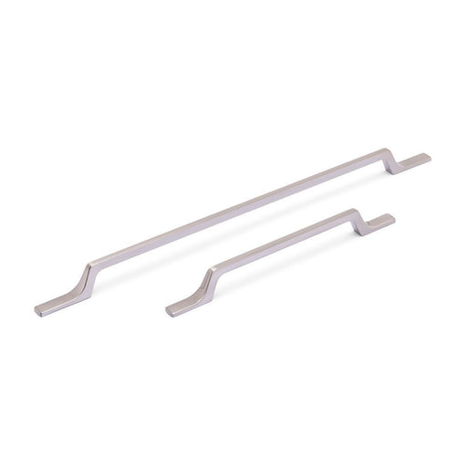 LISSE Strap Handle Kitchen/Bedroom Door Handle Brushed Nickel (Various Sizes)