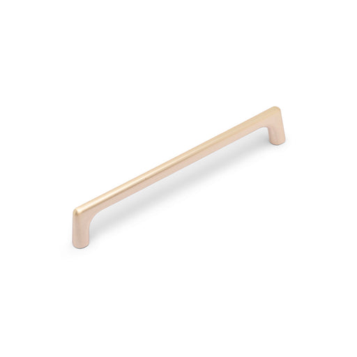 ANAIS D Handle Kitchen/Bedroom Door Handle Champagne Gold (Various Sizes) - 160mm Hole Centres (170mm Overall Length)