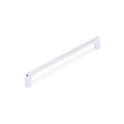 ANAIS D Handle Kitchen/Bedroom Door Handle Chrome (Various Sizes) - 160mm Hole Centres (170mm Overall Length)