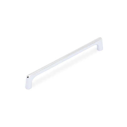 ANAIS D Handle Kitchen/Bedroom Door Handle Chrome (Various Sizes) - 160mm Hole Centres (170mm Overall Length)