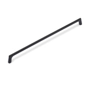 ANAIS D Handle Kitchen/Bedroom Door Handle Matt Black (Various Sizes) - 320mm Hole Centres (330mm Overall Length)