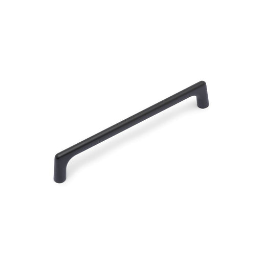 ANAIS D Handle Kitchen/Bedroom Door Handle Matt Black (Various Sizes) - 160mm Hole Centres (170mm Overall Length)
