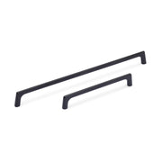 ANAIS D Handle Kitchen/Bedroom Door Handle Matt Black (Various Sizes)