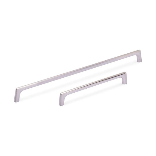 ANAIS D Handle Kitchen/Bedroom Door Handle Brushed Nickel (Various Sizes)