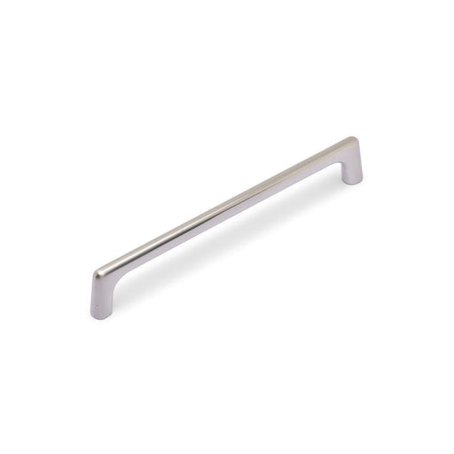 ANAIS D Handle Kitchen/Bedroom Door Handle Brushed Nickel (Various Sizes) - 160mm Hole Centres (170mm Overall Length)