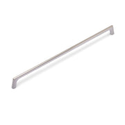 ANAIS D Handle Kitchen/Bedroom Door Handle Brushed Nickel (Various Sizes) - 320mm Hole Centres (330mm Overall Length)