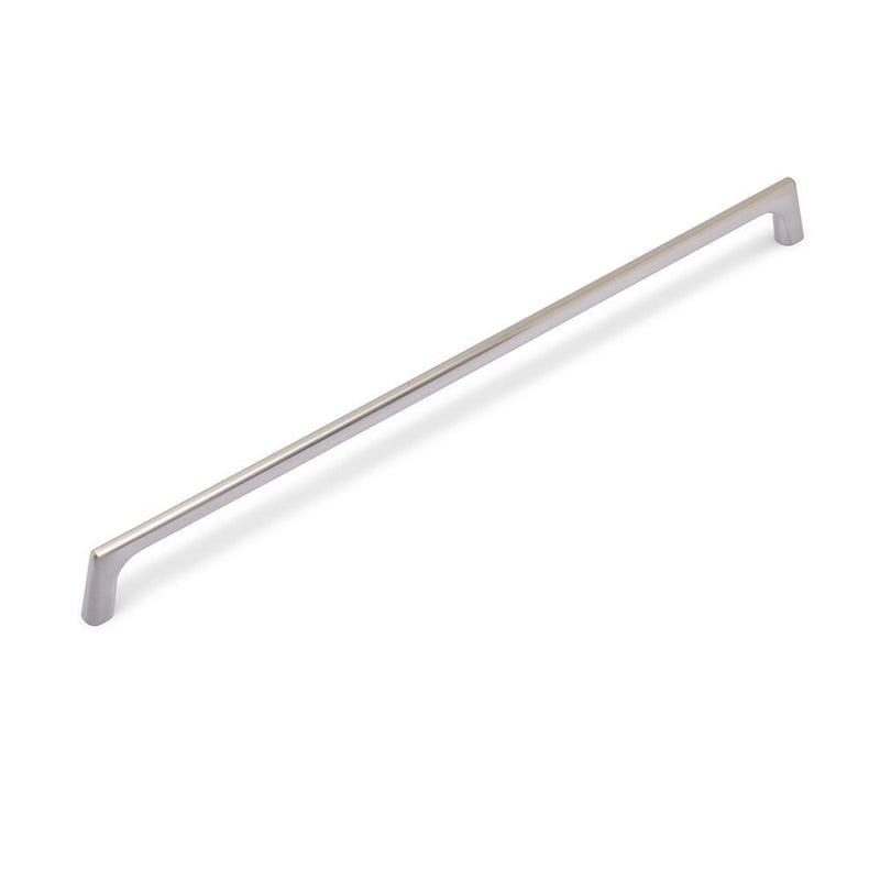ANAIS D Handle Kitchen/Bedroom Door Handle Brushed Nickel (Various Sizes) - 320mm Hole Centres (330mm Overall Length)