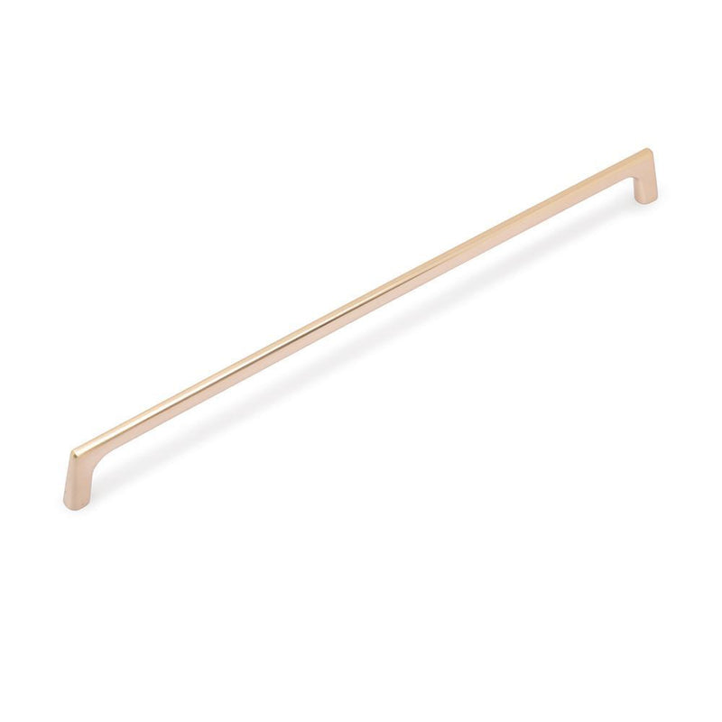 ANAIS D Handle Kitchen/Bedroom Door Handle Champagne Gold (Various Sizes) - 320mm Hole Centres (330mm Overall Length)