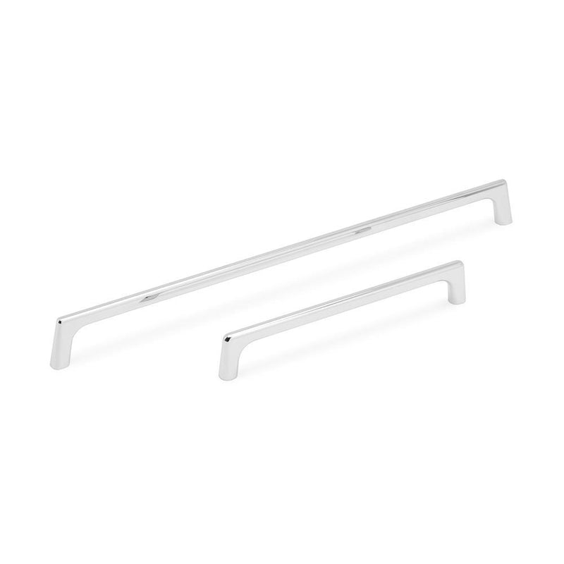 ANAIS D Handle Kitchen/Bedroom Door Handle Chrome (Various Sizes)