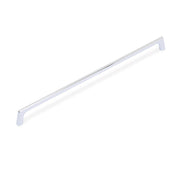 ANAIS D Handle Kitchen/Bedroom Door Handle Chrome (Various Sizes) - 320mm Hole Centres (330mm Overall Length)