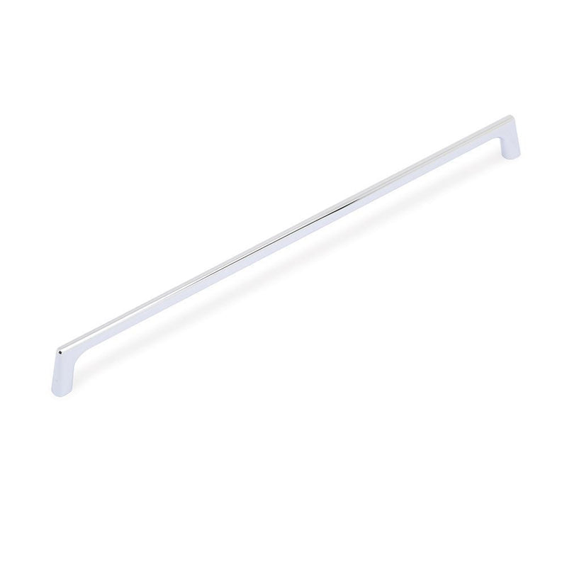 ANAIS D Handle Kitchen/Bedroom Door Handle Chrome (Various Sizes) - 320mm Hole Centres (330mm Overall Length)