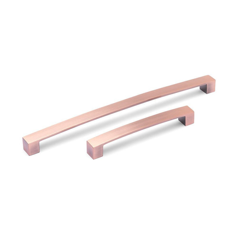 Block Bar D Handle Kitchen/Bedroom Door Handle Antique Copper