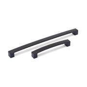 Block Bar D Handle Kitchen/Bedroom Door Handle Matt Black