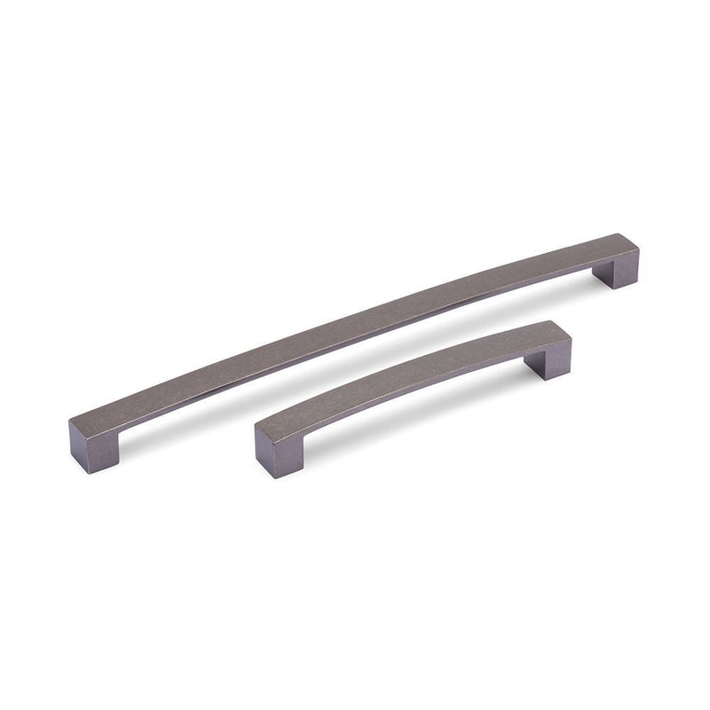 Block Bar D Handle Kitchen/Bedroom Door Handle Matt Pewter