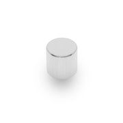 Linea Round Knob Kitchen/Bedroom Door Handle Chrome