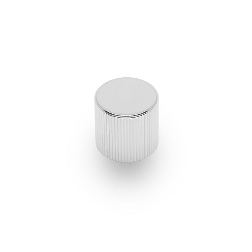 Linea Round Knob Kitchen/Bedroom Door Handle Chrome
