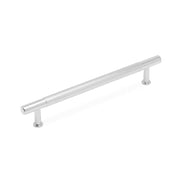 LINEA T Bar Handle Kitchen/Bedroom Door Handle Chrome (Various Sizes) - 160mm Hole Centres (200mm Overall Length)