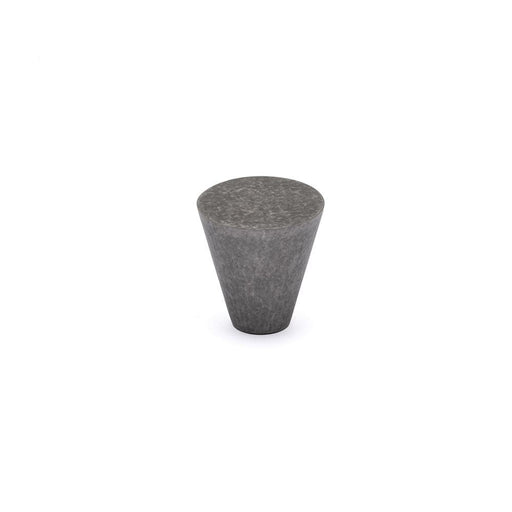 DECO Conical Knob Kitchen/Bedroom Door Handle Pewter