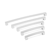 Block Bar D Handle Kitchen/Bedroom Door Handle Chrome
