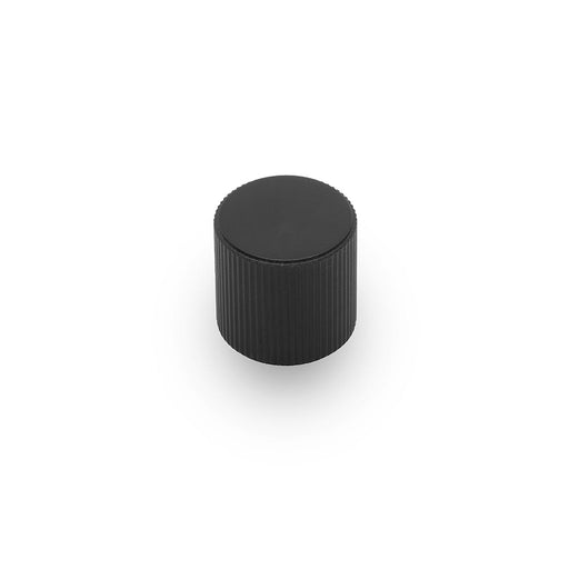 Linea Round Knob Kitchen/Bedroom Door Handle Matt Black