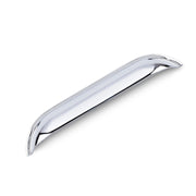 WINDSOR Shell Handle Kitchen/Bedroom Door Handle Chrome - 160mm Hole Centres (206mm Overall Length)