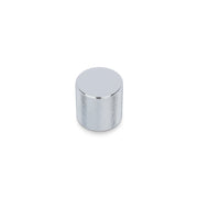 FENDER KNURLED Round Knob Kitchen/Bedroom Door Handle Chrome
