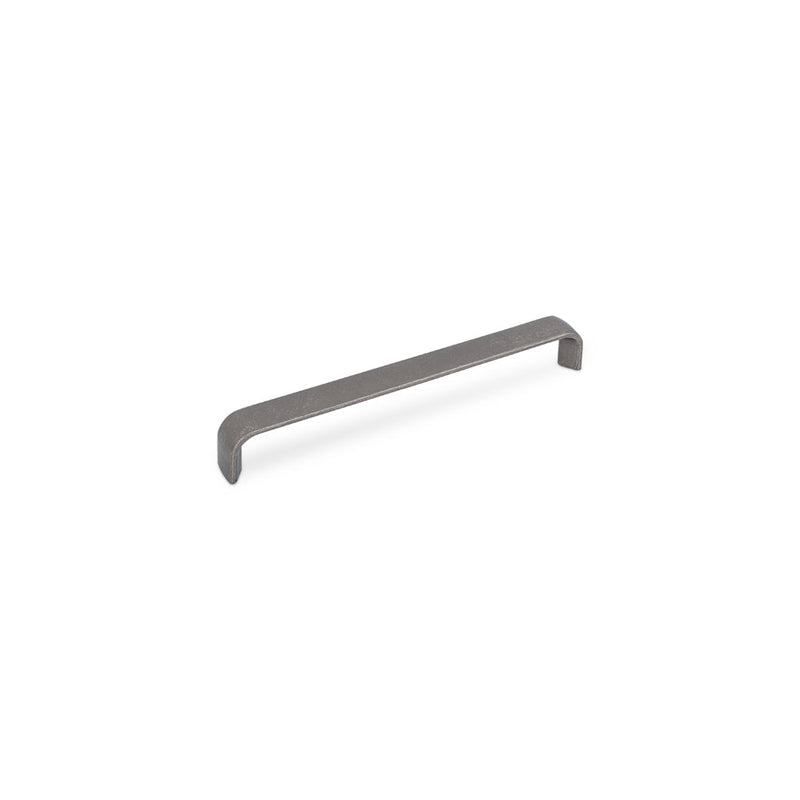 Camden D Kitchen/Bedroom Door Handle Pewter (Various Sizes) - 160mm Hole Centres (168mm Overall Length)
