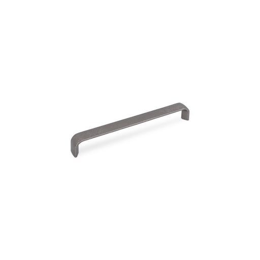 Camden D Kitchen/Bedroom Door Handle Pewter (Various Sizes) - 160mm Hole Centres (168mm Overall Length)