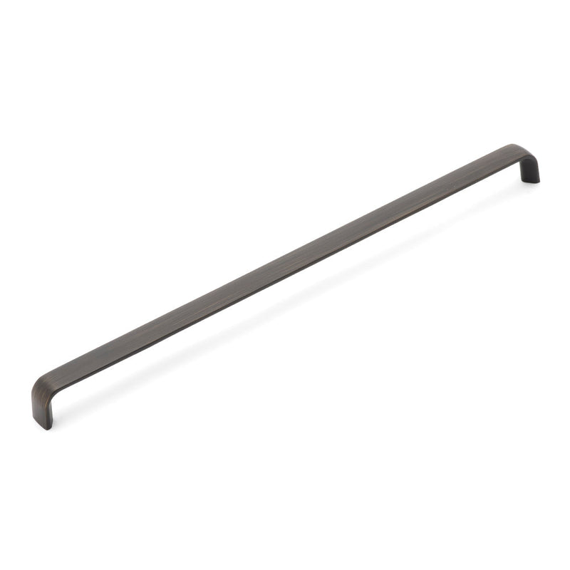 Camden D Kitchen/Bedroom Door Handle Antique Black (Various Sizes) 128mm Hole Centres (136mm Overall Length)