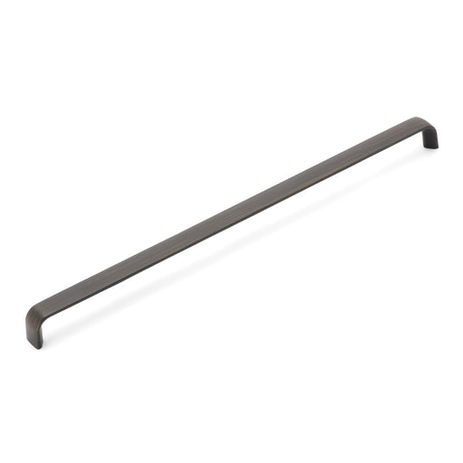 Camden D Kitchen/Bedroom Door Handle Antique Black (Various Sizes) 128mm Hole Centres (136mm Overall Length)