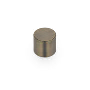 Linea Round Knob Kitchen/Bedroom Door Handle Antique Brass