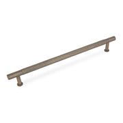 LINEA T Bar Handle Kitchen/Bedroom Door Handle Antique Brass (Various Sizes) - 224mm Hole Centres (264mm Overall Length)