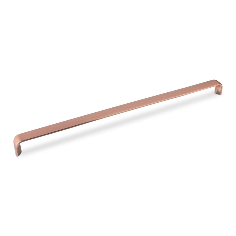 Camden D Kitchen/Bedroom Door Handle Antique Copper (Various Sizes) - 320mm Hole Centres (328mm Overall Length)