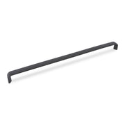 Camden D Kitchen/Bedroom Door Handle Matt Black (Various Sizes) - 320mm Hole Centres (328mm Overall Length)