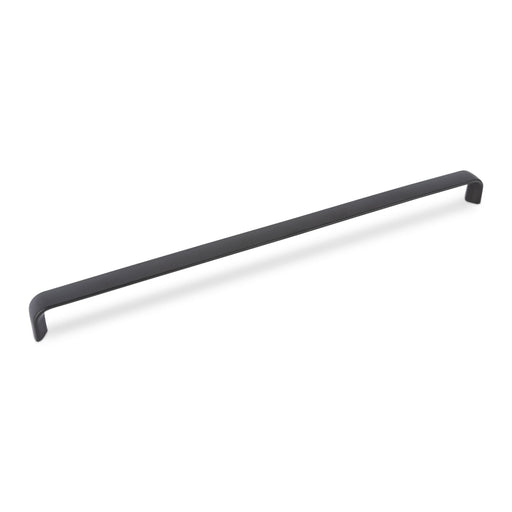 Camden D Kitchen/Bedroom Door Handle Matt Black (Various Sizes) - 320mm Hole Centres (328mm Overall Length)