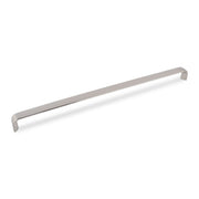 Camden D Kitchen/Bedroom Door Handle Brushed Nickel (Various Sizes) - 320mm Hole Centres (328mm Overall Length)