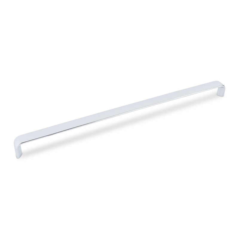 Camden D Kitchen/Bedroom Door Handle Chrome (Various Sizes) - 320mm Hole Centres (328mm Overall Length)