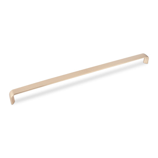 Camden D Kitchen/Bedroom Door Handle Champagne Gold (Various Sizes) - 320mm Hole Centres (328mm Overall Length)