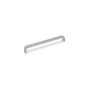 Camden D Kitchen/Bedroom Door Handle Brushed Nickel (Various Sizes) - 160mm Hole Centres (168mm Overall Length)