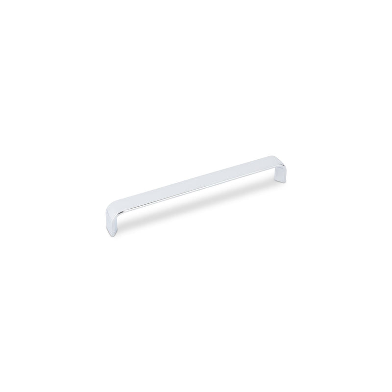 Camden D Kitchen/Bedroom Door Handle Chrome (Various Sizes) - 160mm Hole Centres (168mm Overall Length)