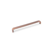 Camden D Kitchen/Bedroom Door Handle Antique Copper (Various Sizes) - 192mm Hole Centres (200mm Overall Length)