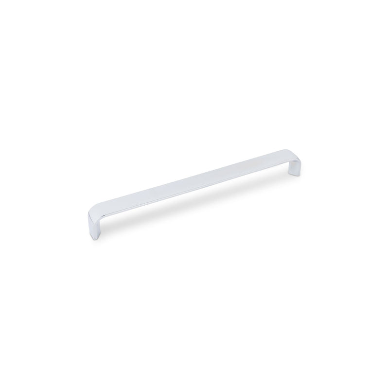 Camden D Kitchen/Bedroom Door Handle Chrome (Various Sizes) 128mm Hole Centres (136mm Overall Length)