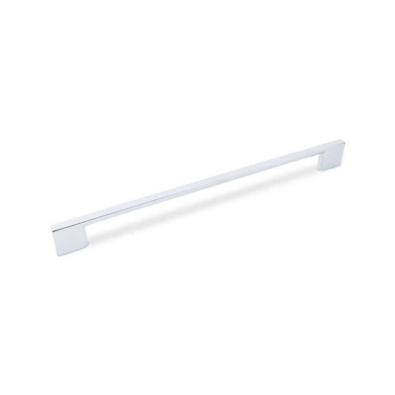 SLIM SQUARE D Handle Kitchen/Bedroom Door Handle Chrome