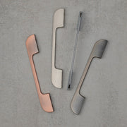 Bexley D Handle Kitchen/Bedroom Door Handle Antique Copper