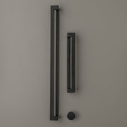 DECO Conical Knob Kitchen/Bedroom Door Handle Matt Black