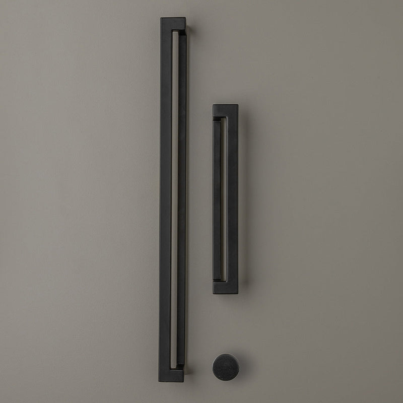 DECO Conical Knob Kitchen/Bedroom Door Handle Matt Black