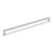 INES D Handle Kitchen/Bedroom Door Handle Chrome (Various Sizes) - 320mm Hole Centres (336mm Overall Length)