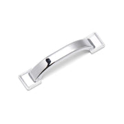 WINDSOR D Handle Kitchen/Bedroom Door Handle Chrome - 96mm Centres (139mm Overall Length)