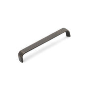 Camden D Kitchen/Bedroom Door Handle Antique Black (Various Sizes) - 128mm Hole Centres (136mm Overall Length)